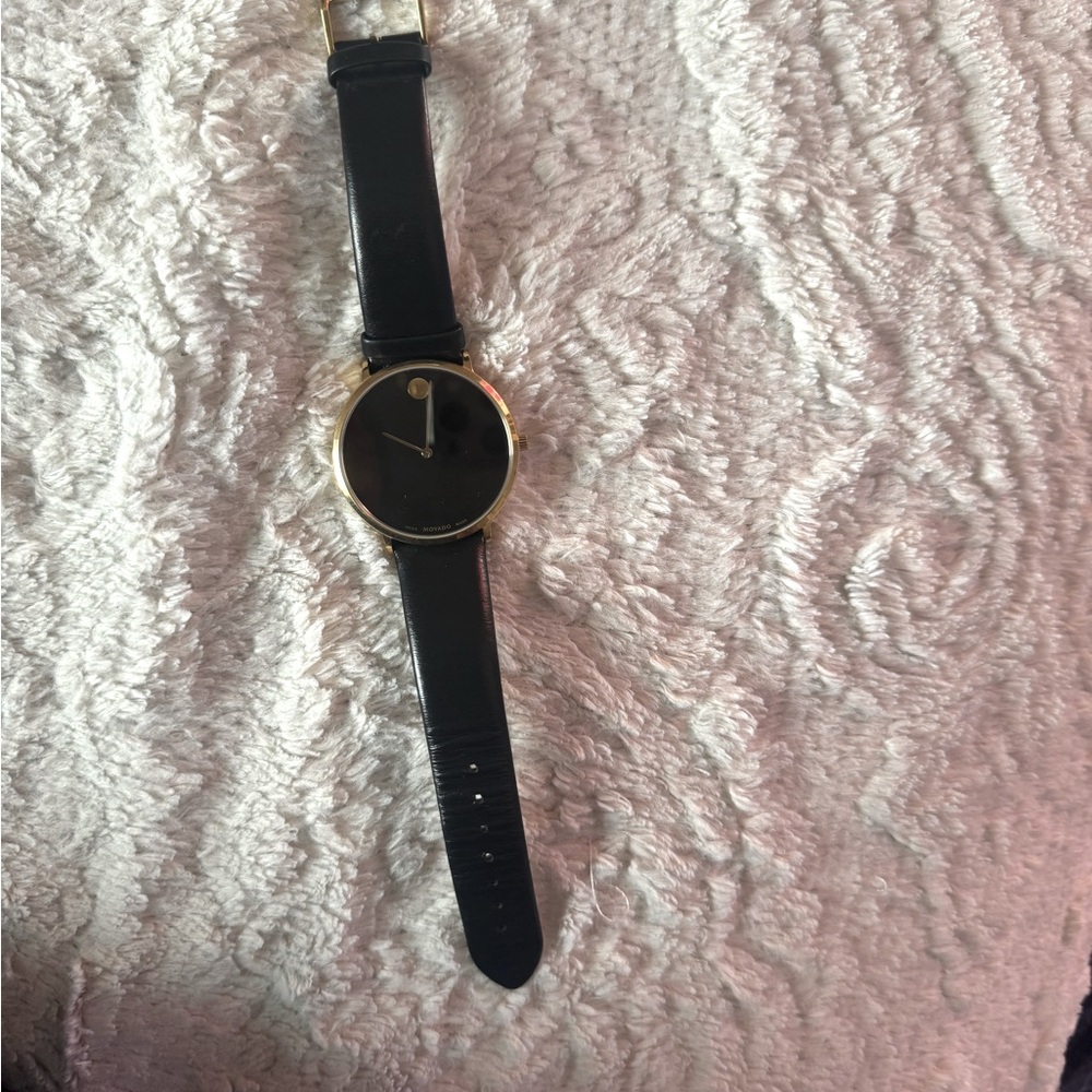 Unisex movado watch.